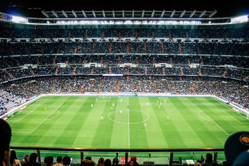 Photo Football pitch