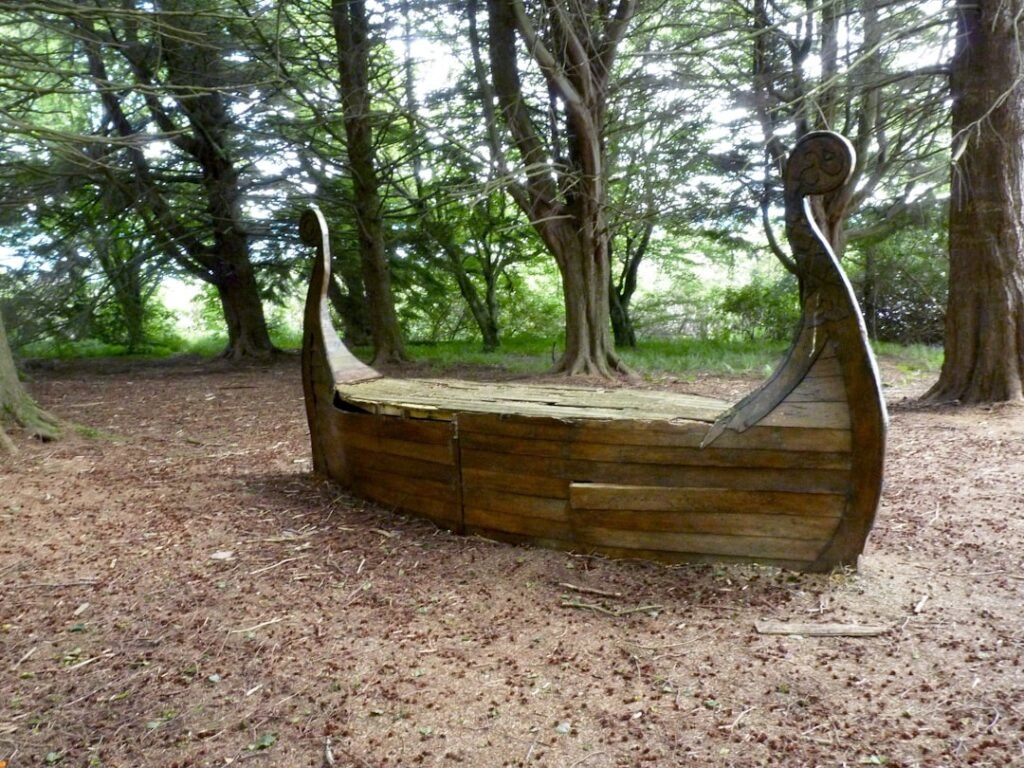 Photo Viking ship