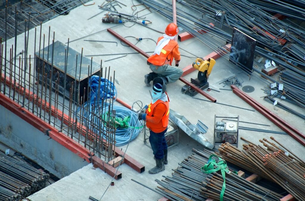 Photo Norwegian worker