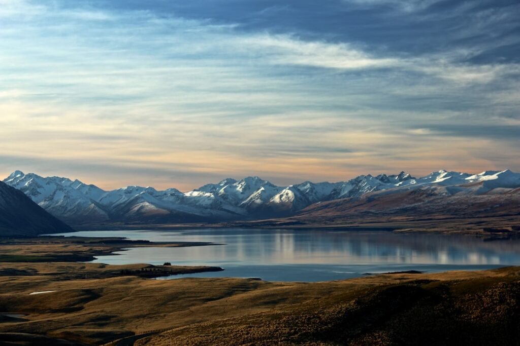 Photo Norwegian landscape