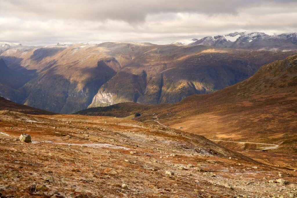 Photo Norwegian landscape