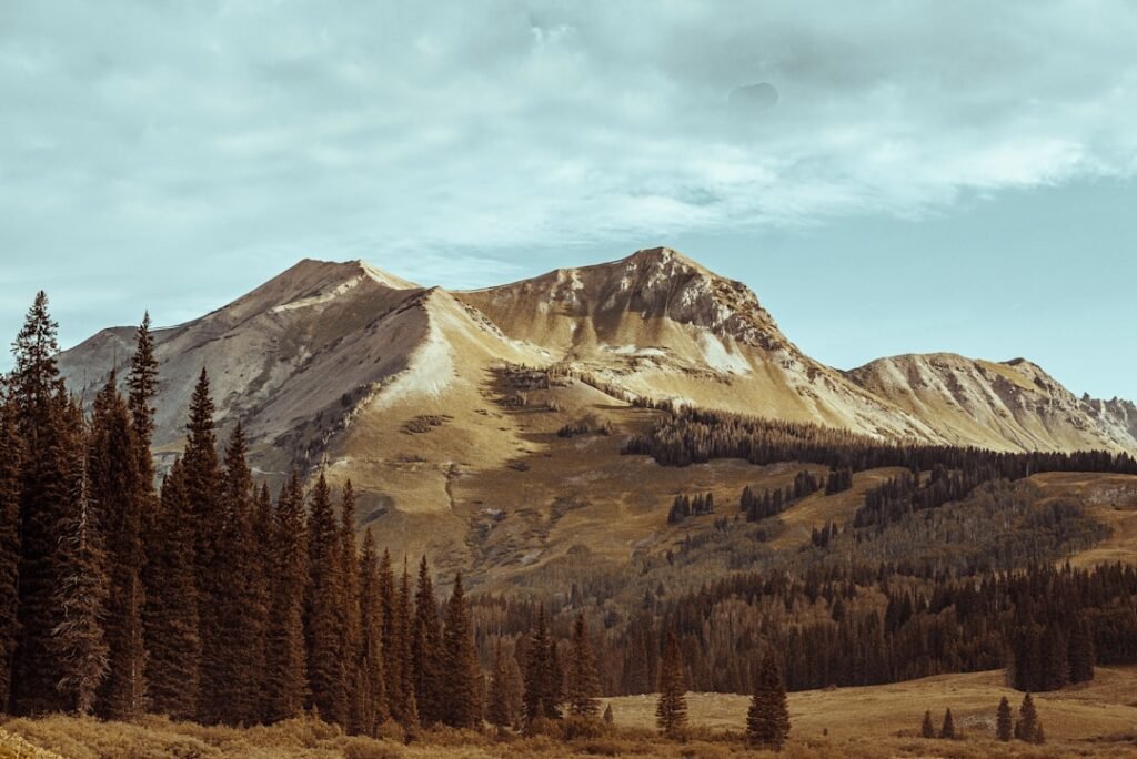 Photo Mountain landscape