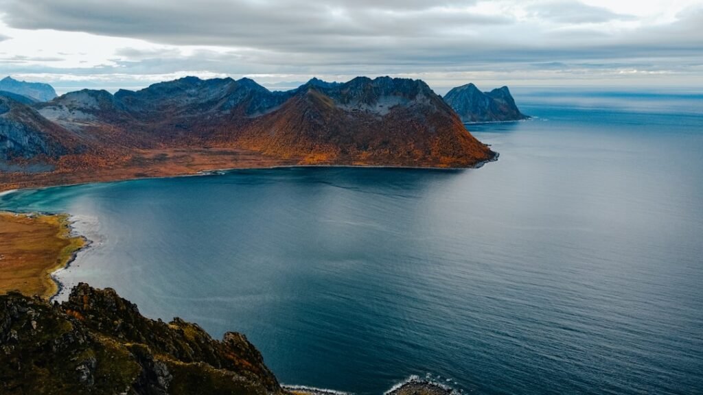 Photo Norway landscape