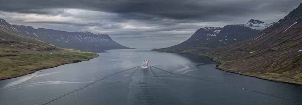 Photo Scandinavian landscape
