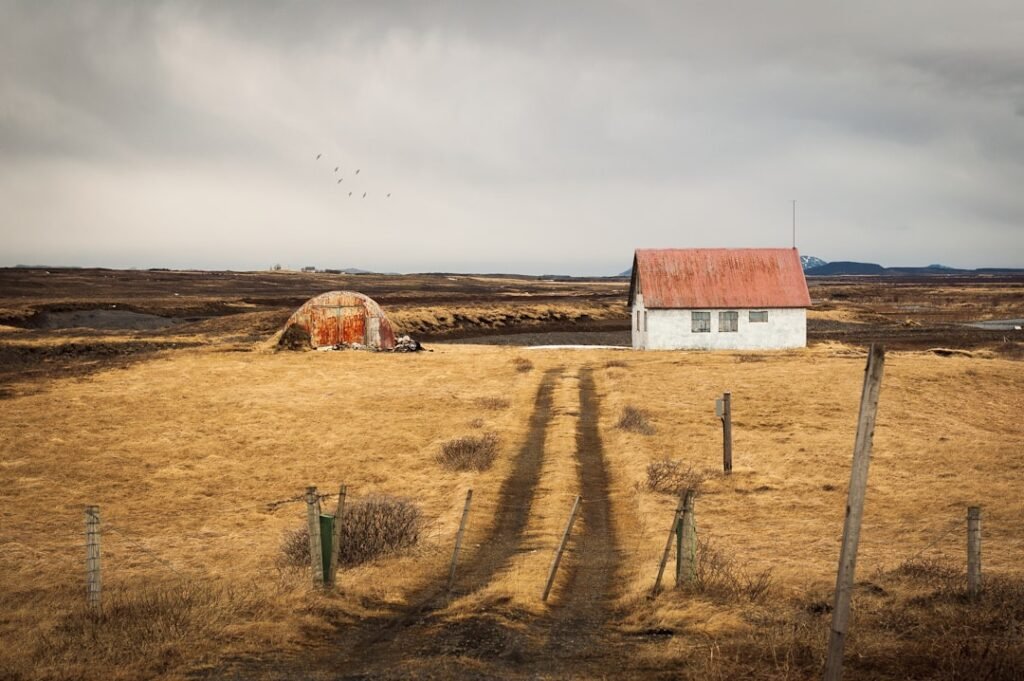 Photo Nordic landscape