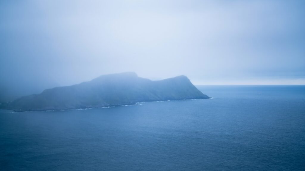 Photo Norwegian landscape