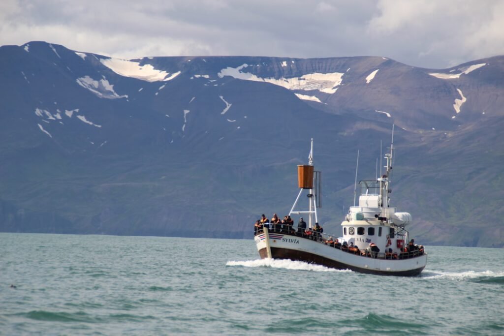 Photo Fjord landscape