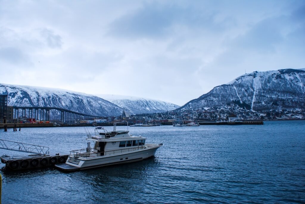 Photo Fjord landscape