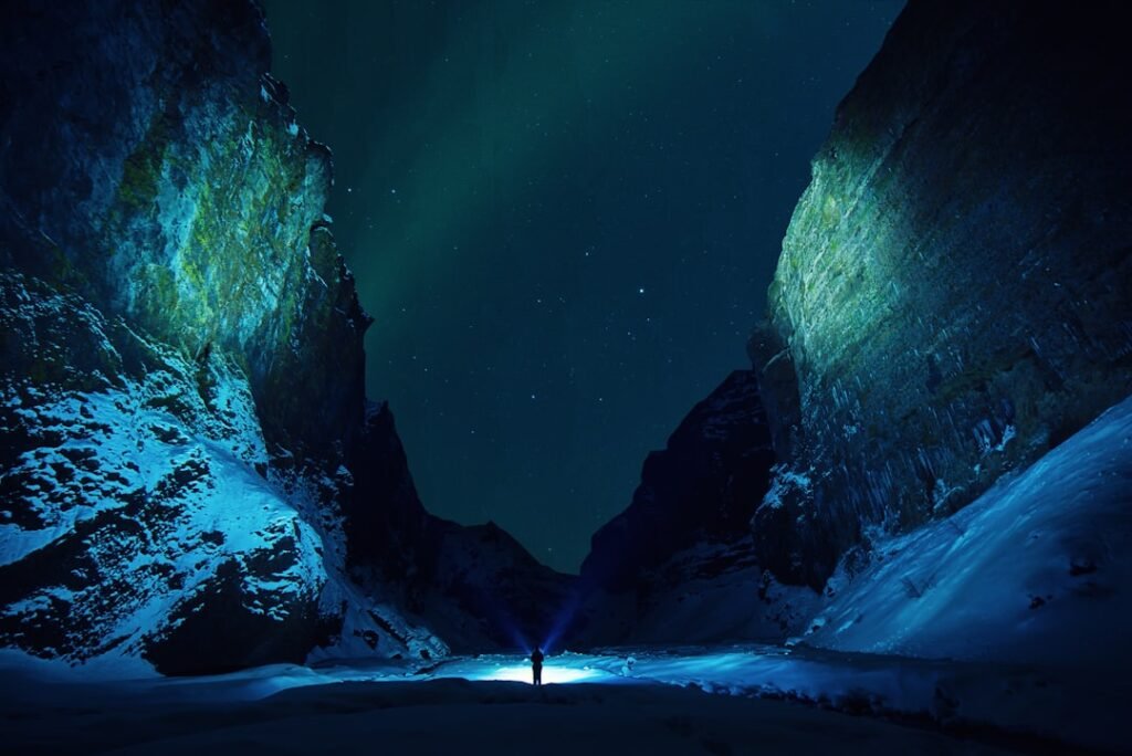 Photo Norwegian scenery