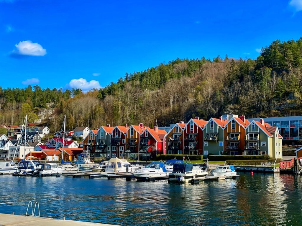 Photo Fjord landscape