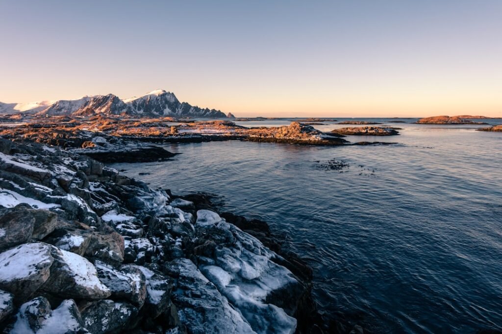 Photo Fjord landscape