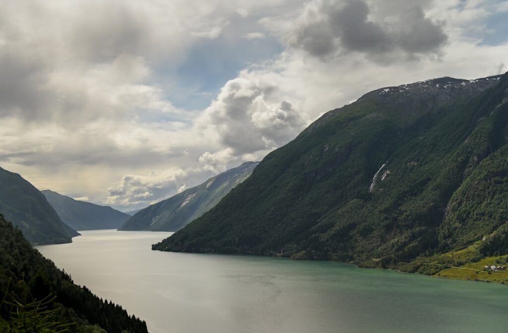 Photo Fjord landscape