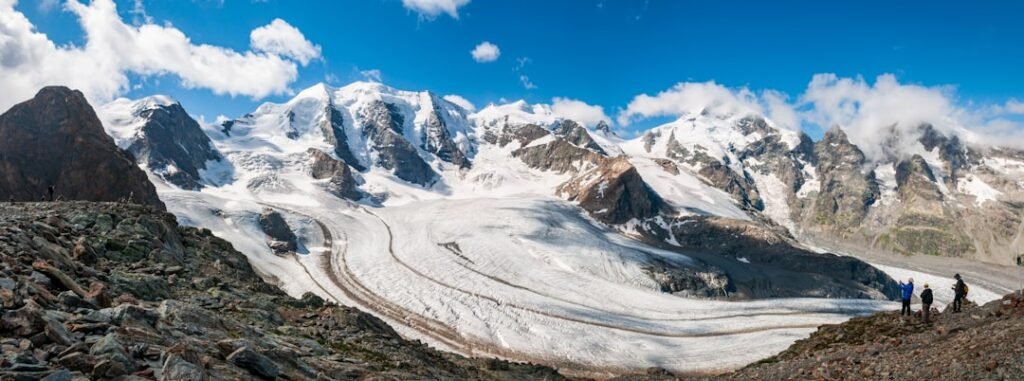 Photo Glacier landscape