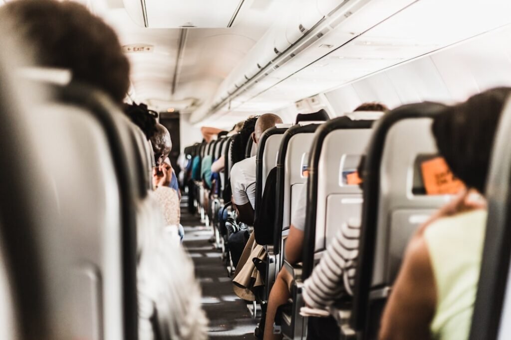 Photo Air travel