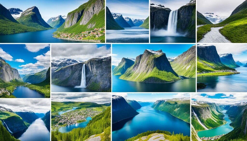 10 najważniejszych atrakcji Norwegii