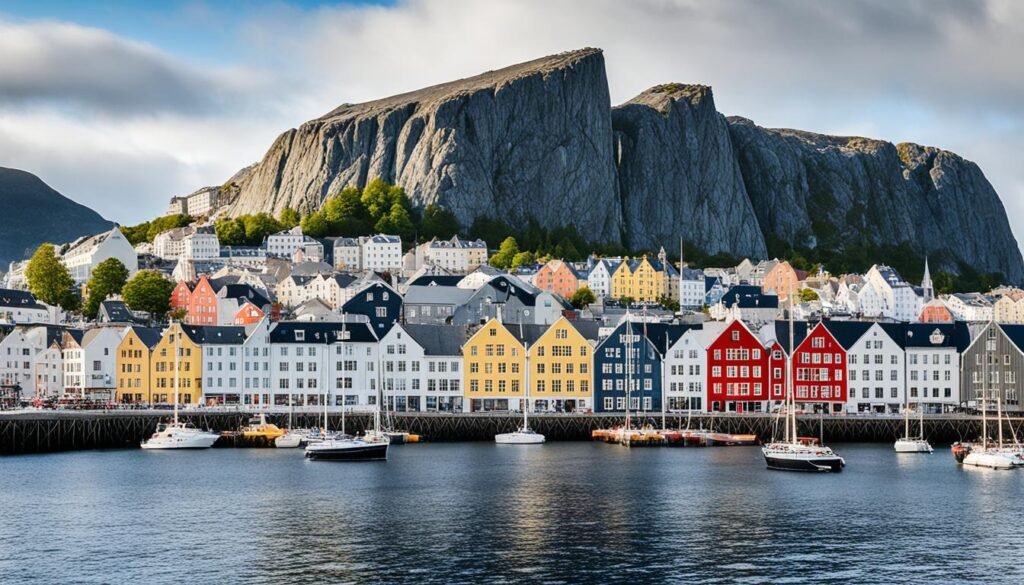 Ålesund: Architektura secesyjna nad morzem