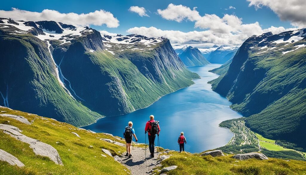 Atrakcje dla rodzin z dziećmi w Norwegii