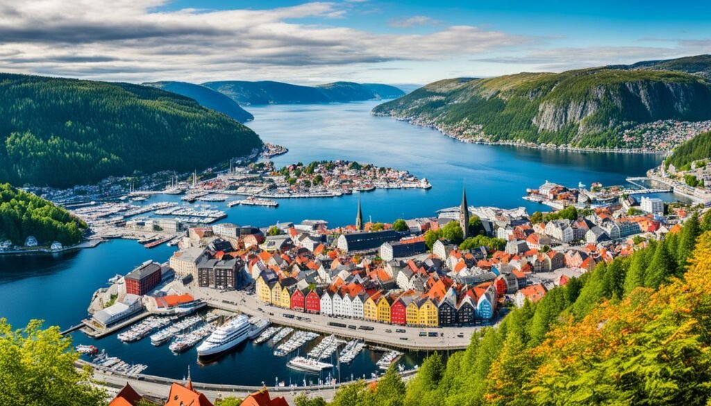 Bergen: Brama do fiordów