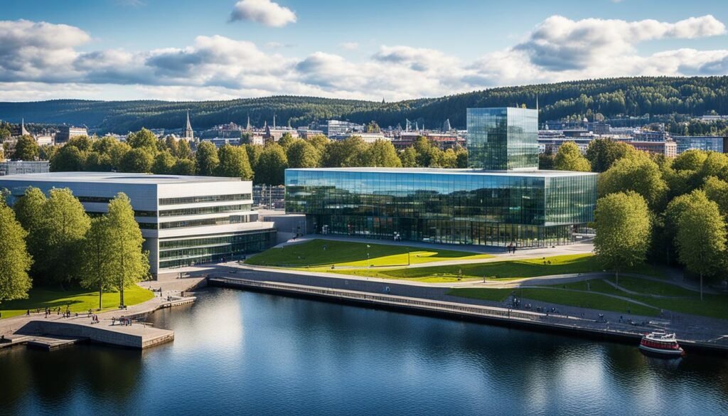 Danmarkshavn muzeum technologii w Oslo