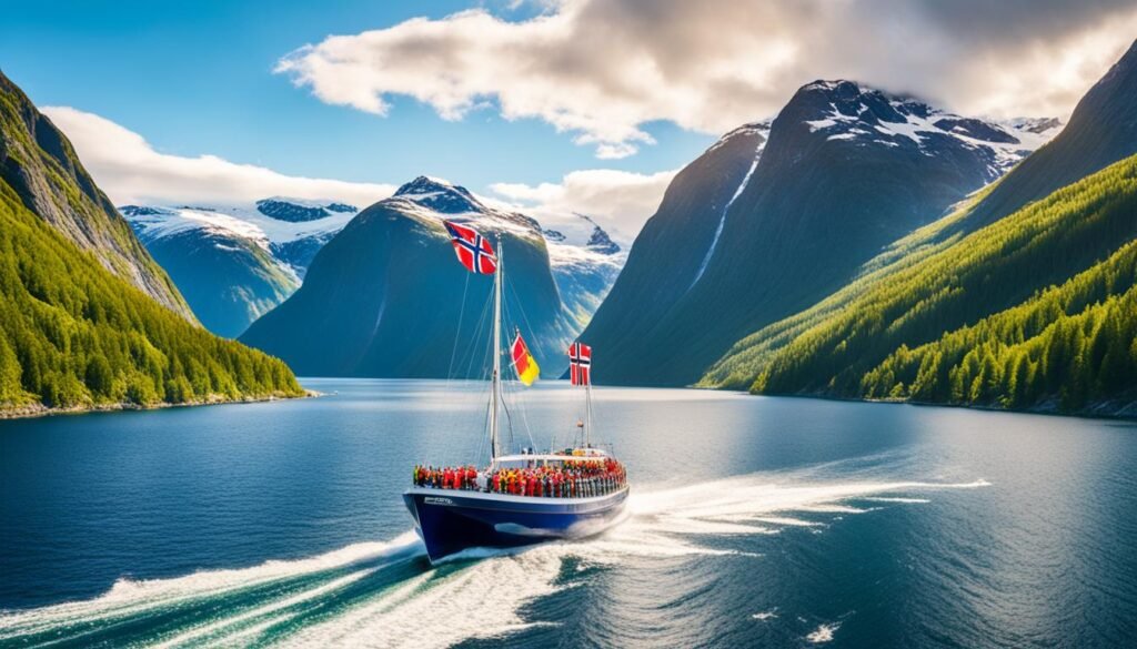 Jak zaplanować rejs po norweskich fiordach