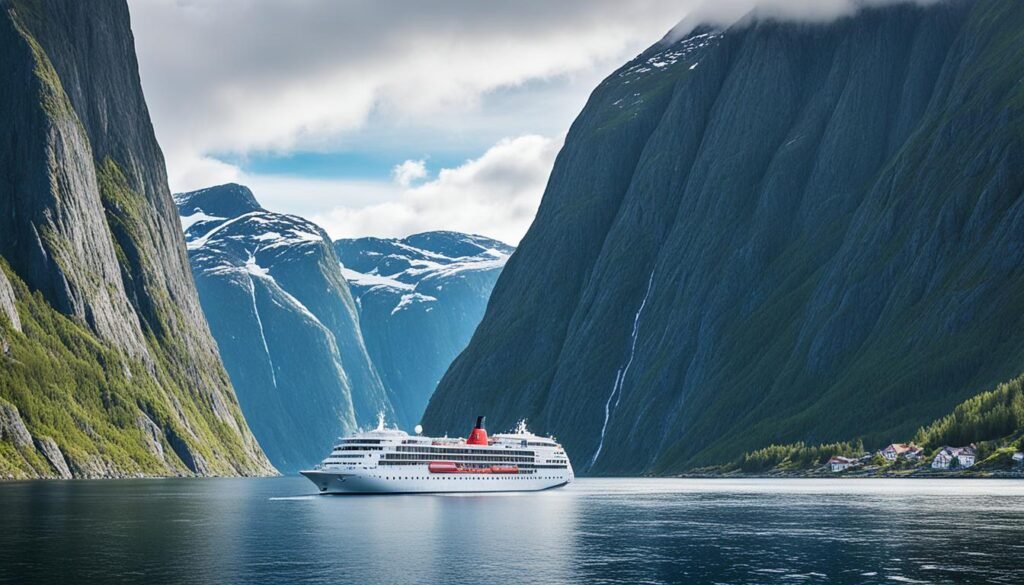 Malownicze rejsy po Norwegii
