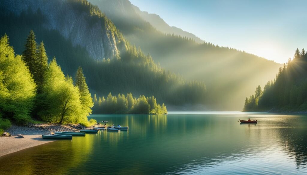 Najbardziej malownicze kempingi w Norwegii