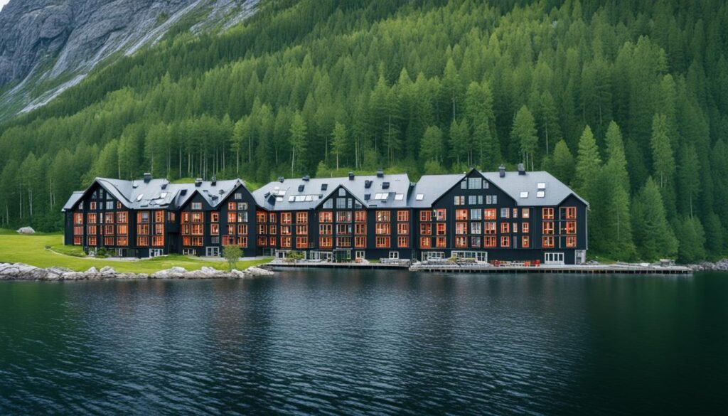 Najbardziej unikalne hotele i noclegi w Norwegii