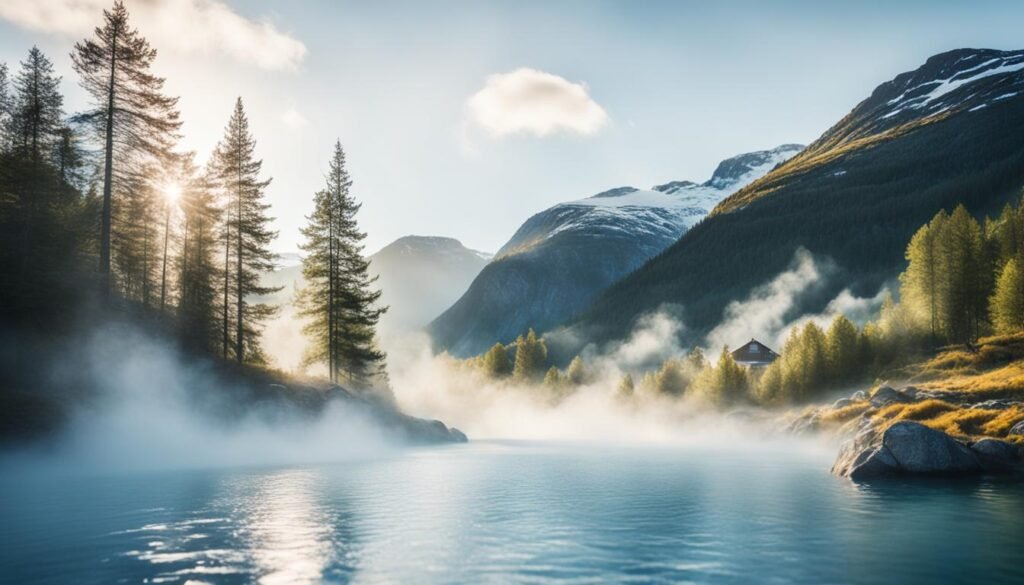 Najlepsze gorące źródła i spa w Norwegii