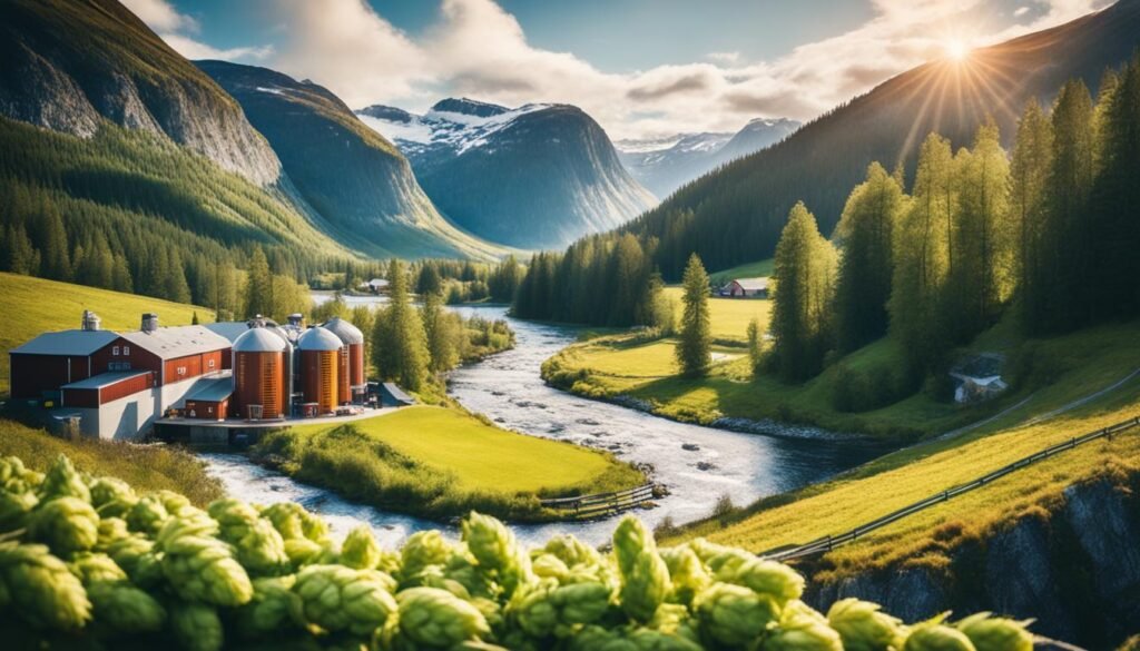 Najlepsze mikrobrowary i sceny piwa rzemieślniczego w Norwegii