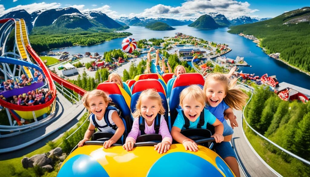 Najlepsze parki rozrywki dla rodzin w Norwegii