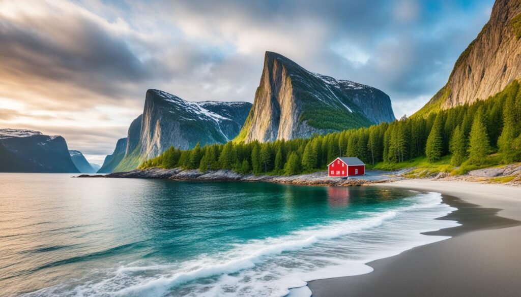 Najlepsze plaże w Norwegii (Tak, one istnieją!)