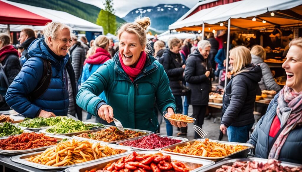 Najlepsze targowiska ze street foodem w Norwegii