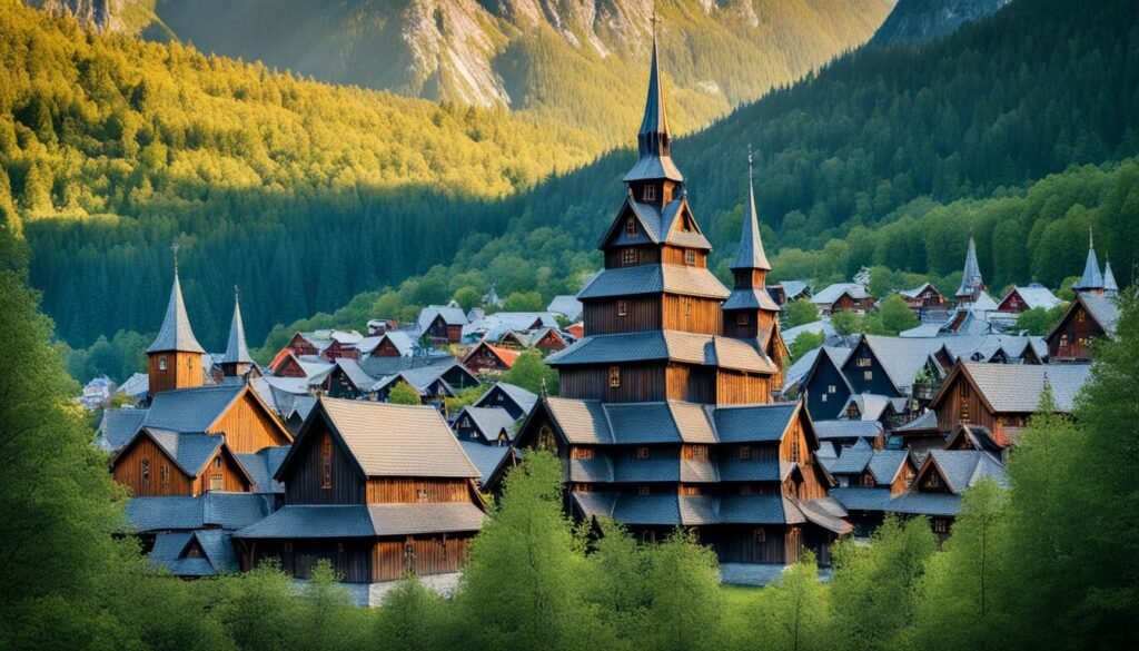 Norweskie kościoły klepkowe: Cuda architektury