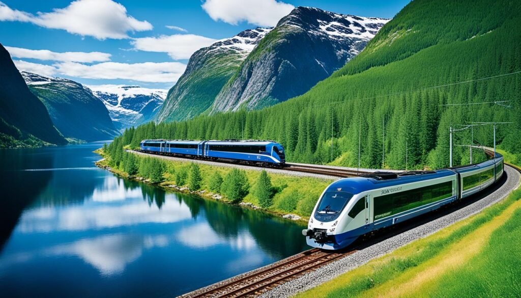 Norweskie podróże koleją: Malownicze trasy