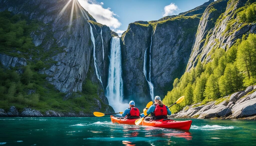 Podsumowanie kajakarstwa w Norwegii