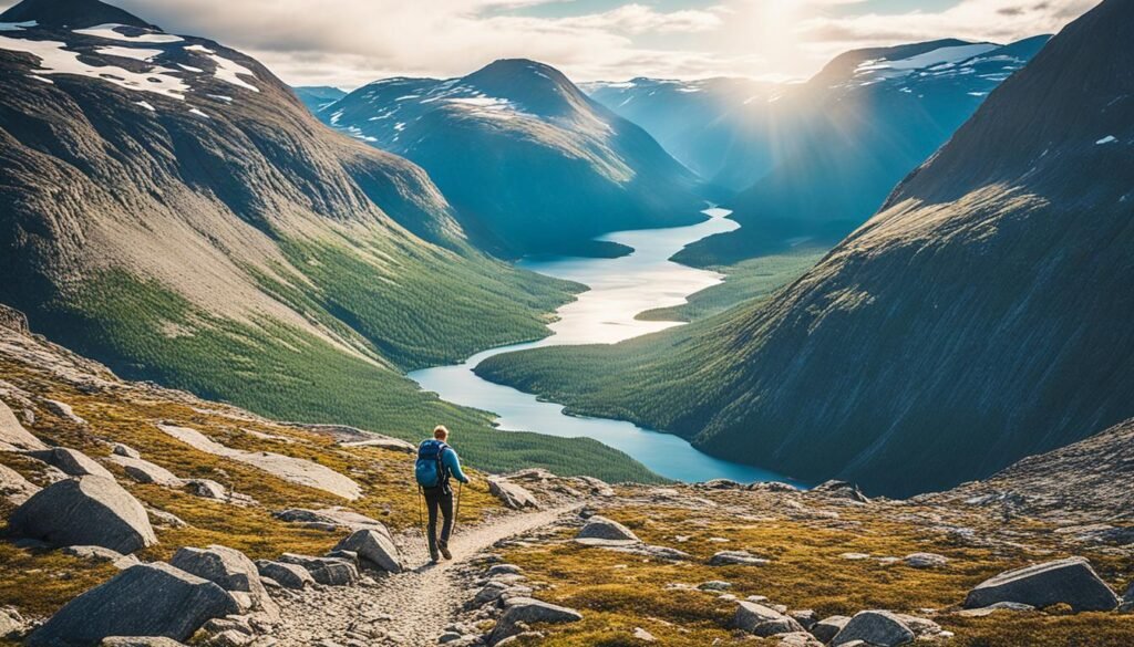 Wędrówki po Parku Narodowym Jotunheimen
