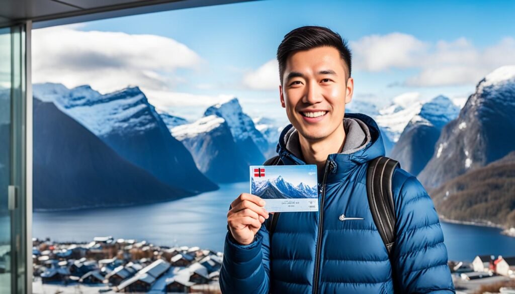 Wymagania wizowe dla obywateli Chin odwiedzających Norwegię