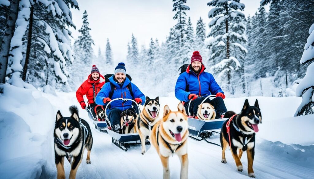 Zimowe atrakcje w Norwegii poza narciarstwem