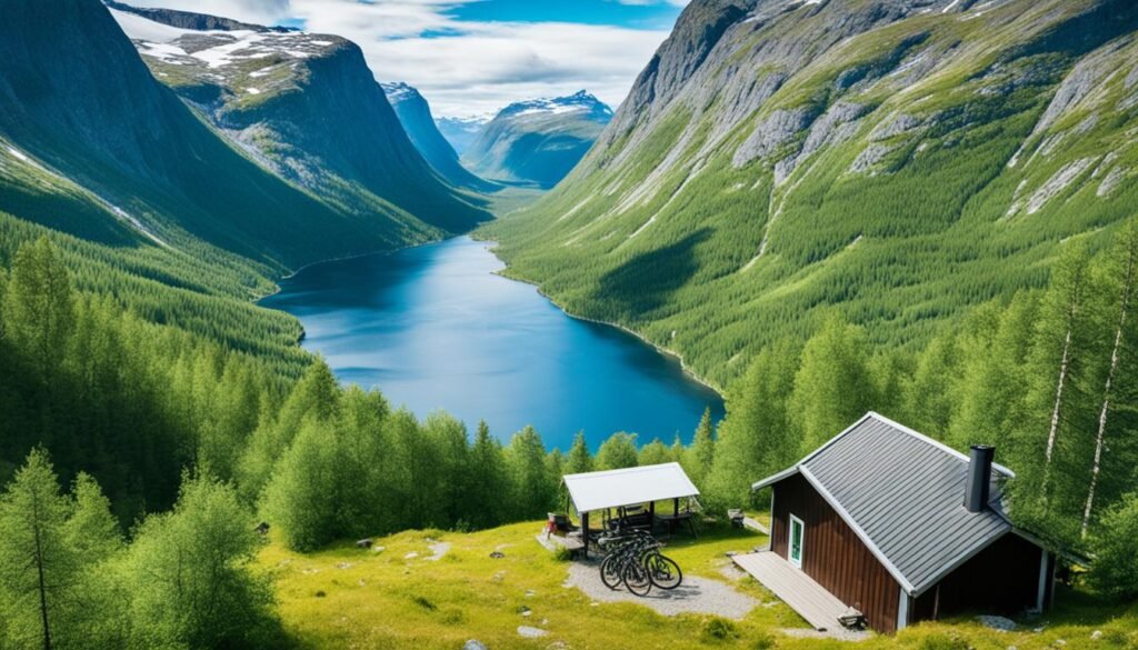 Zrównoważona turystyka w Norwegii: Opcje przyjazne dla środowiska