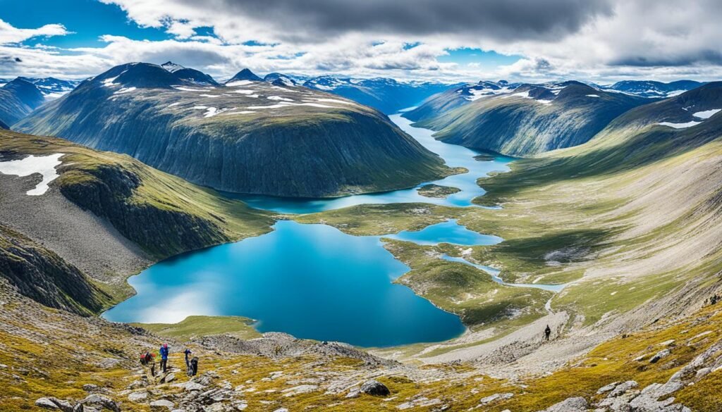 atrakcje turystyczne Parku Narodowego Jotunheimen