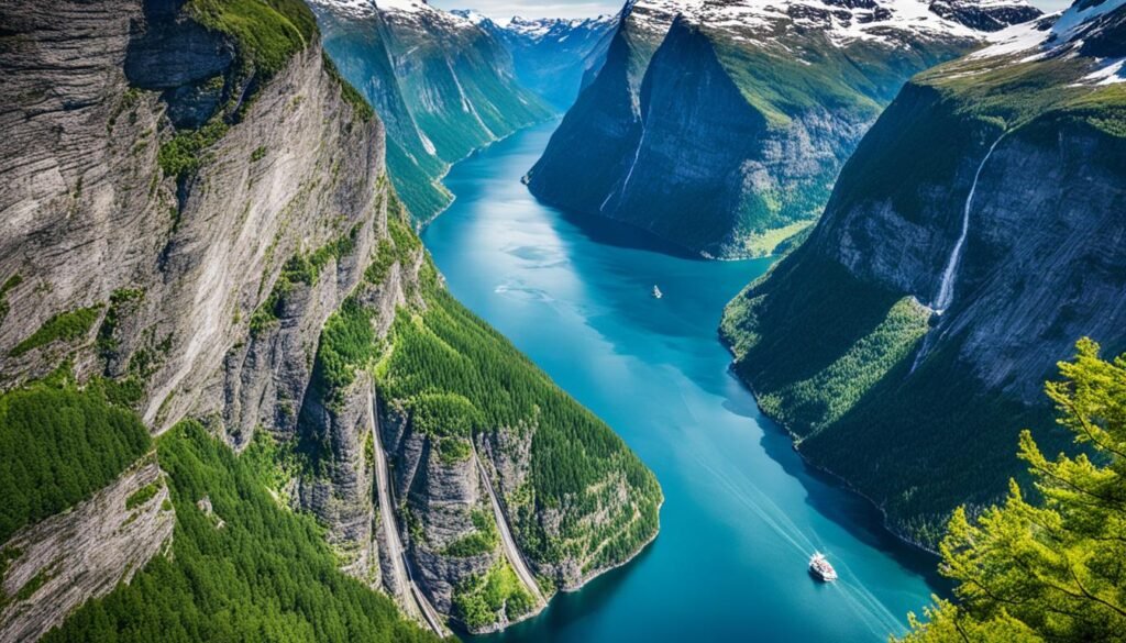 co warto zobaczyć w Geirangerfjord