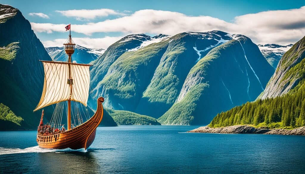 historia marynistyki Norwegia