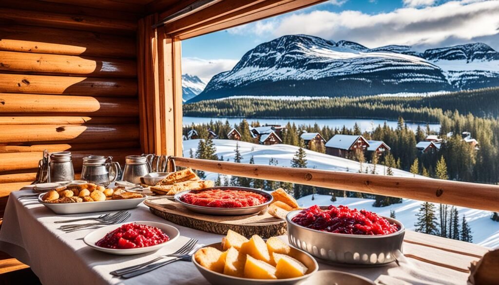 jedzenie w Norwegii