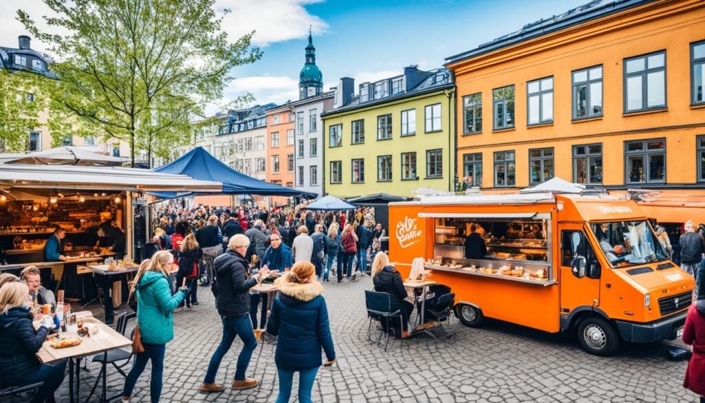 lokalna gastronomia w Oslo
