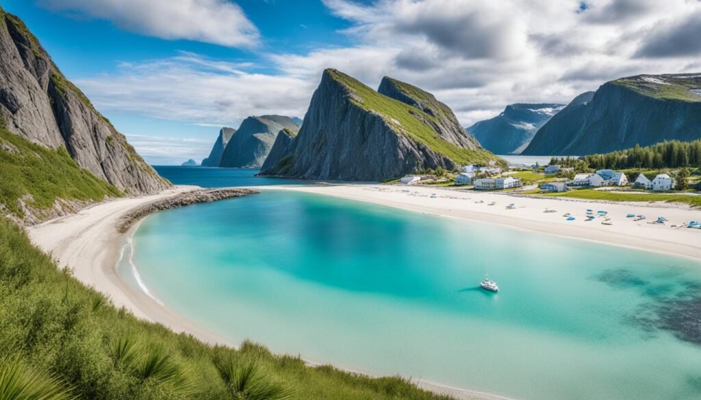 plaża Flakstad