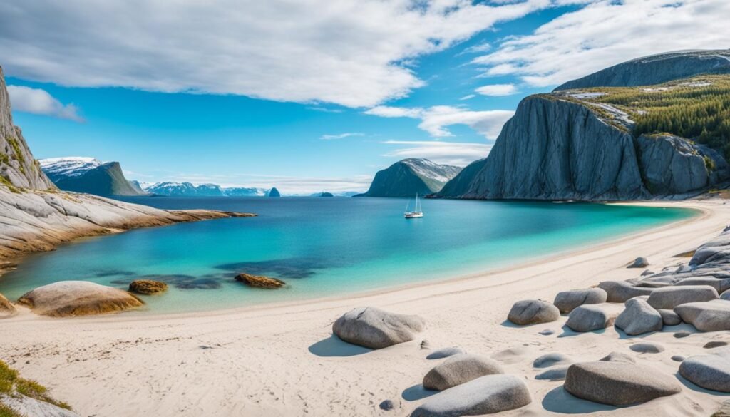 plaże Norwegii