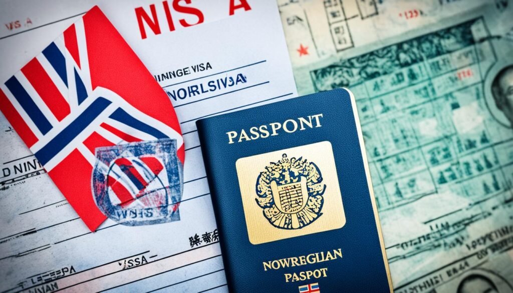 podsumowanie wizy do Norwegii