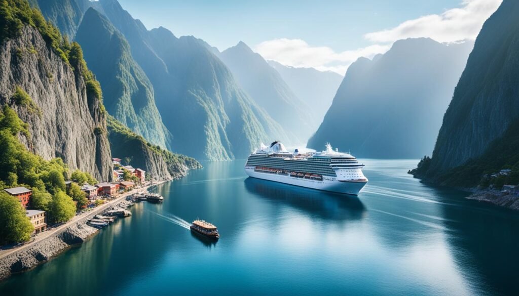 rejsy po fiordach norweskich