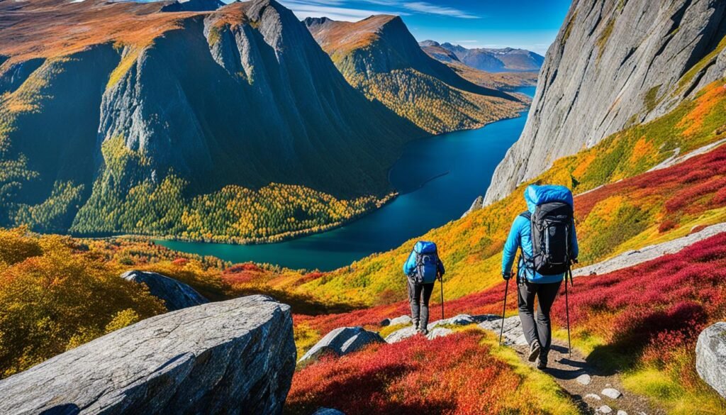 sezon trekkingowy
