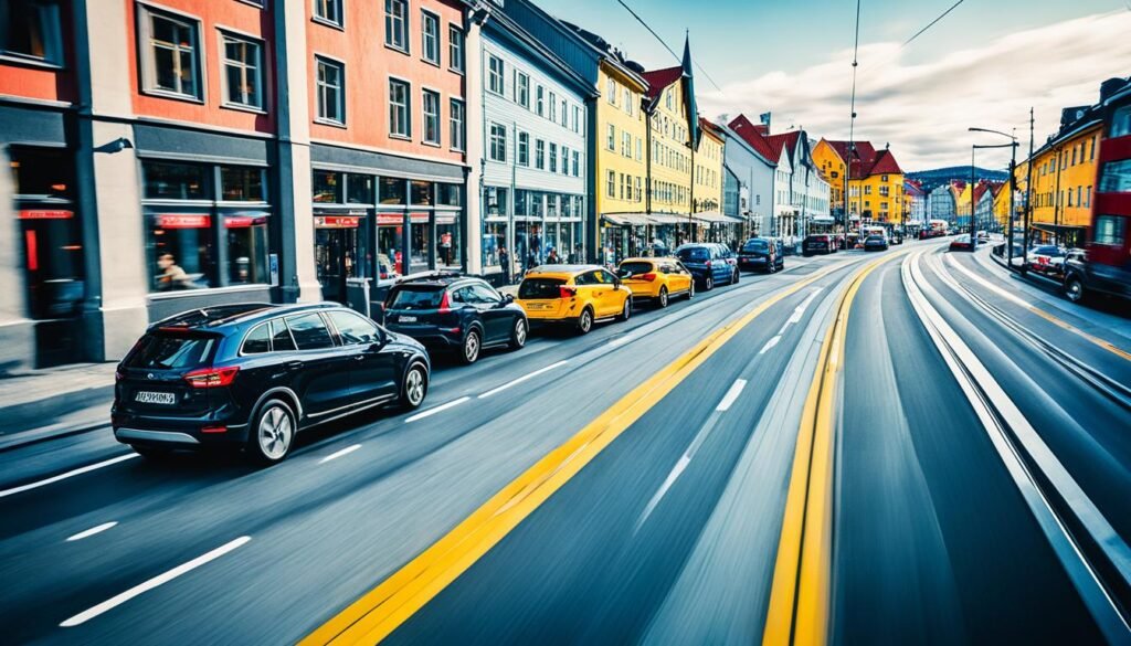 transport publiczny w Trondheim